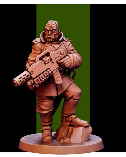 Lord-Militant X3 MINIATURES