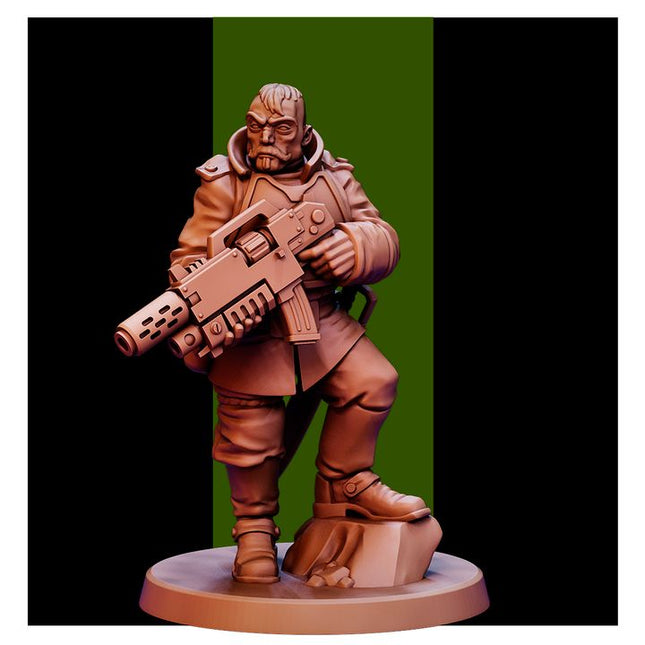 Lord-Militant X3 MINIATURES