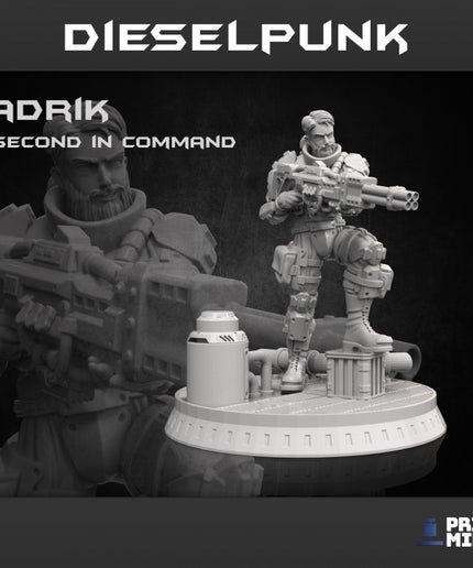 Adrik - Dieselpunk Collection