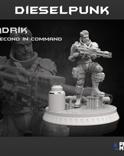Adrik - Dieselpunk Collection