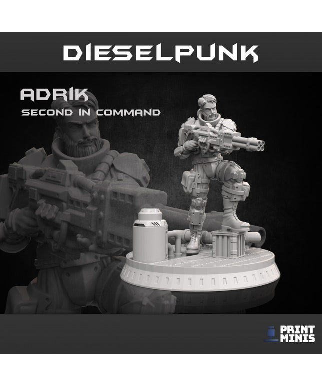 Adrik - Dieselpunk Collection