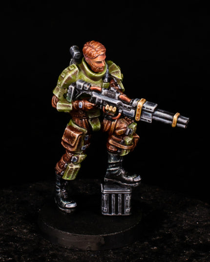 Adrik - Dieselpunk Collection
