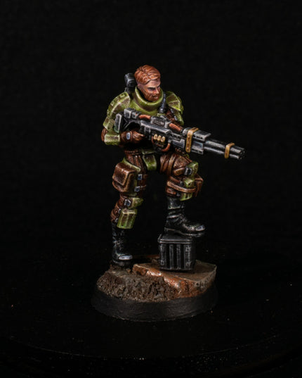 Dieselpunk Heroes x 5 - Dieselpunk Collection
