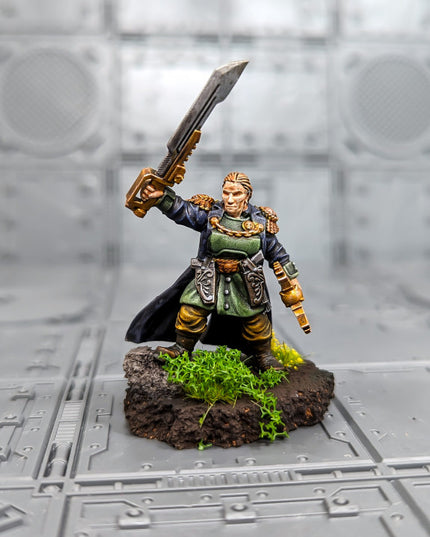 Agatha Storm - Kaledon Fortis General
