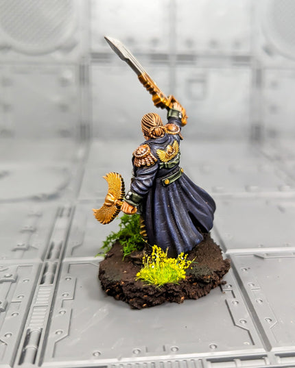 Agatha Storm - Kaledon Fortis General