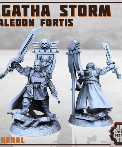 Agatha Storm - Kaledon Fortis General