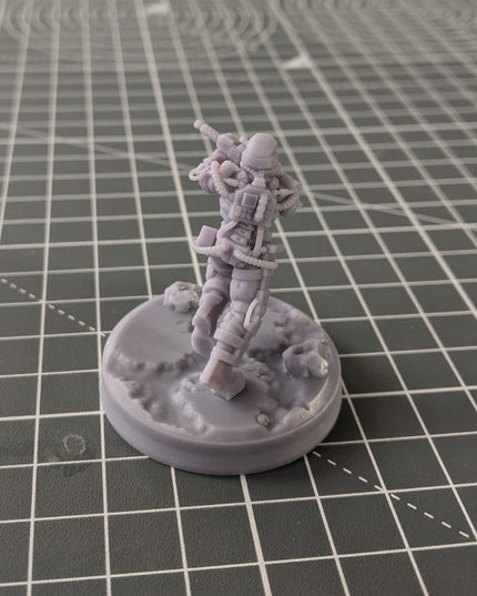 Space Soldiers - Special Forces Military x 4 - Space Pioneers Collection