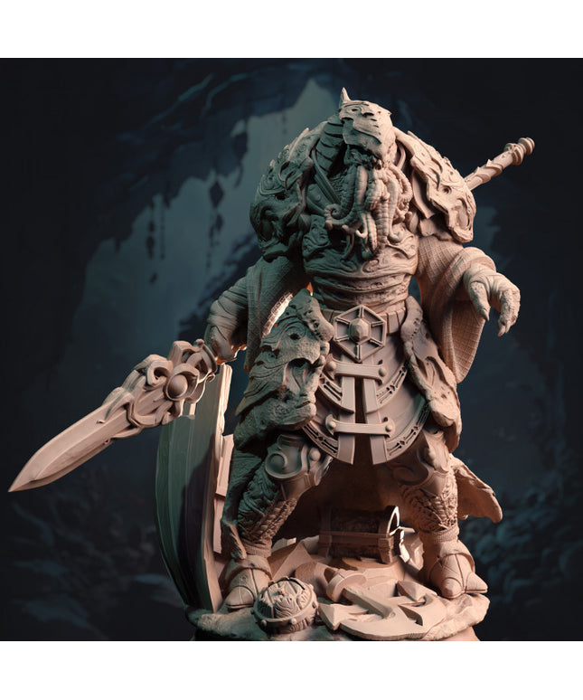 Deep Sea Aberration Guard - Ahznagol