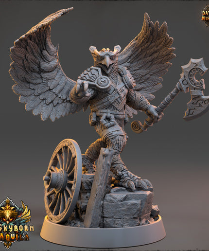 Airo Skycrusher- The Skyborn of Aquila