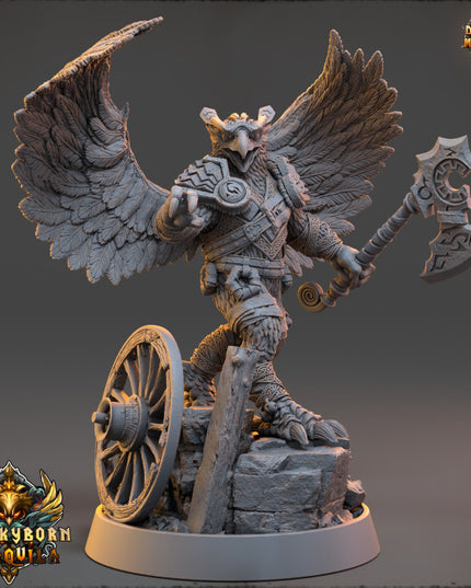 Airo Skycrusher- The Skyborn of Aquila