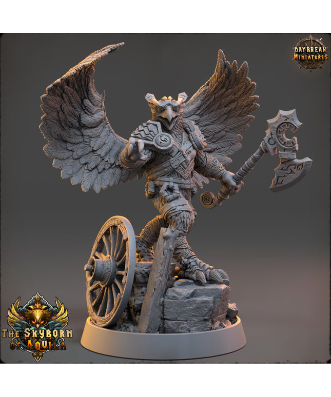 Airo Skycrusher- The Skyborn of Aquila