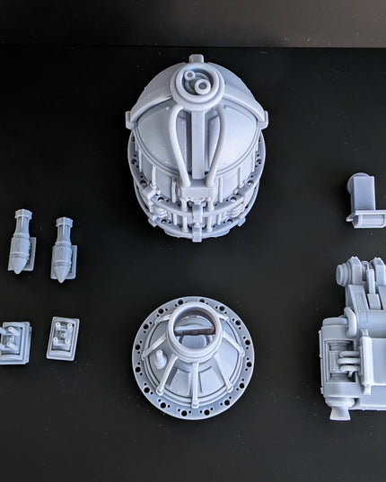 Kirov Dieselpunk Airship - The Iron Guard Collection