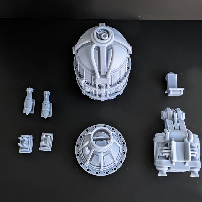 Kirov Dieselpunk Airship - The Iron Guard Collection