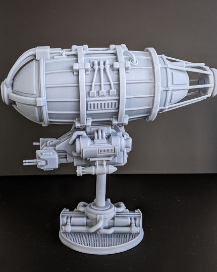 Kirov Dieselpunk Airship - The Iron Guard Collection