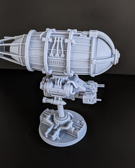 Kirov Dieselpunk Airship - The Iron Guard Collection