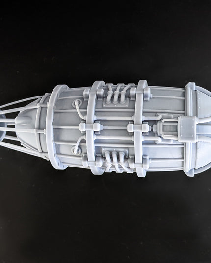 Kirov Dieselpunk Airship - The Iron Guard Collection
