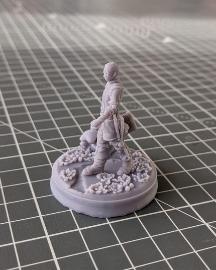 Dr Aiyden Harris Character - Space Doctor - Pioneer Collection