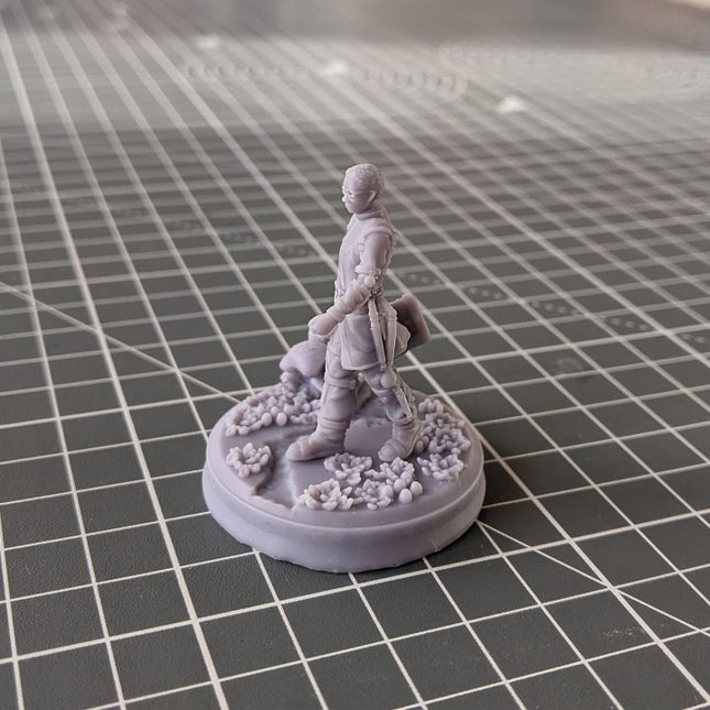 Dr Aiyden Harris Character - Space Doctor - Pioneer Collection