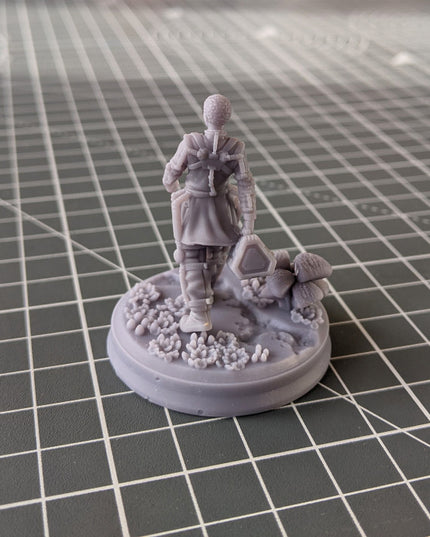 Dr Aiyden Harris Character - Space Doctor - Pioneer Collection