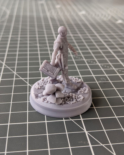 Dr Aiyden Harris Character - Space Doctor - Pioneer Collection