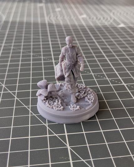 Alien Planet Bases - 17 miniatures - Space Pioneers Collection