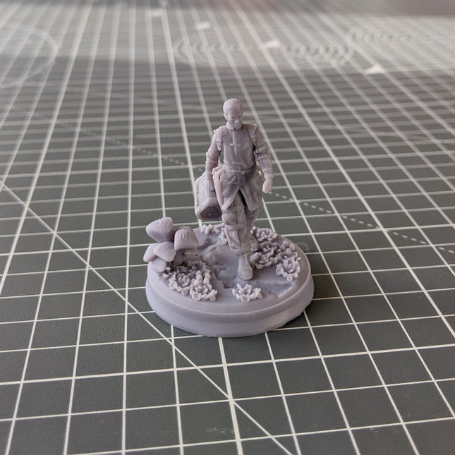 Alien Planet Bases - 17 miniatures - Space Pioneers Collection