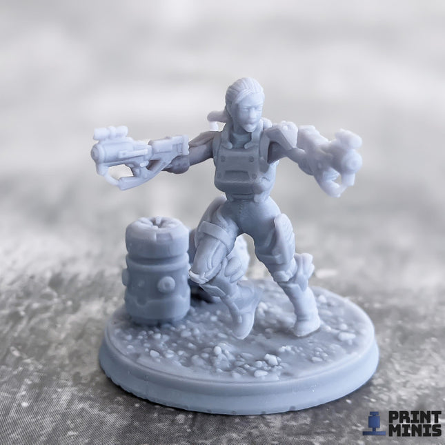 Akira - Assault Specialist - Automata Collection