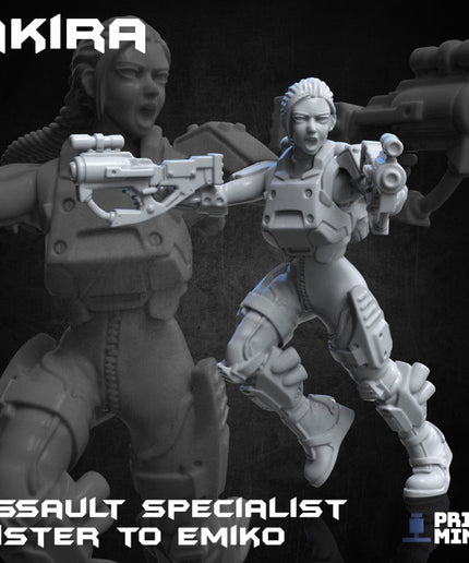 Akira - Assault Specialist - Automata Collection