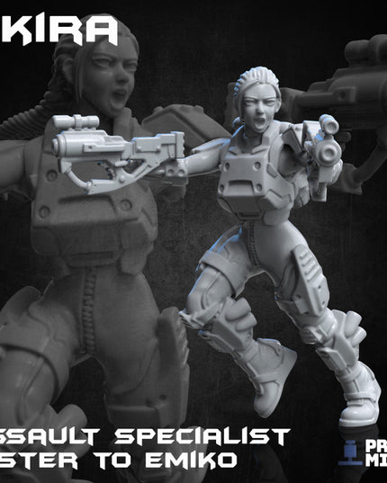 Akira - Assault Specialist - Automata Collection