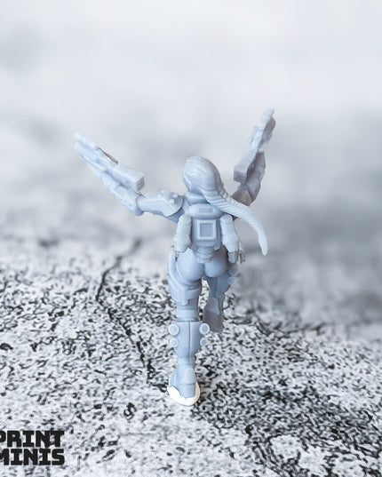 Akira - Assault Specialist - Automata Collection