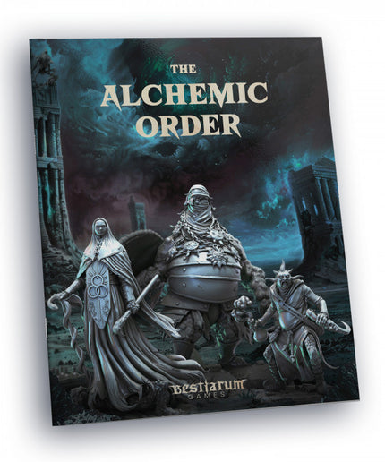 Alchemic Order: 5E Statblocks & Lore
