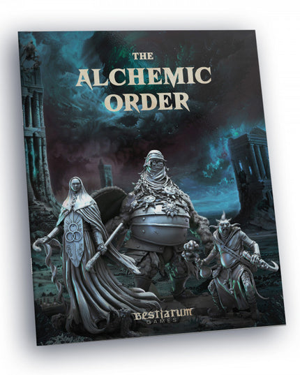 Alchemic Order: 5E Statblocks & Lore
