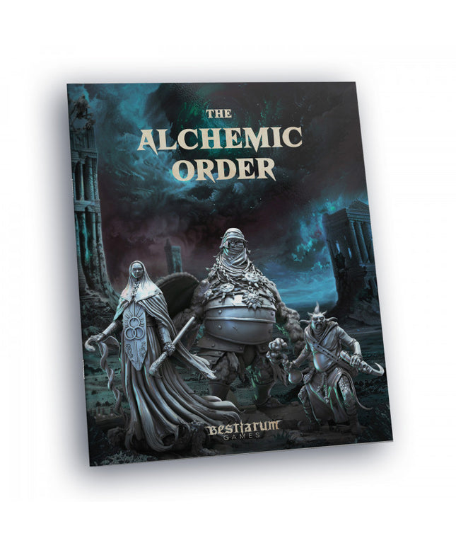 Alchemic Order: 5E Statblocks & Lore