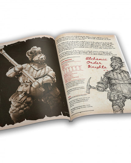 Alchemic Order: 5E Statblocks & Lore