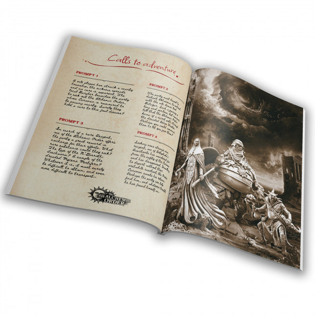 Alchemic Order: 5E Statblocks & Lore