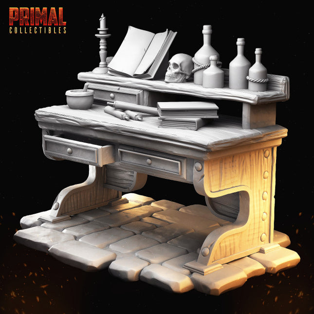 32mm Props and furnitures - vol.02 - MASTERS OF DUNGEONS QUEST