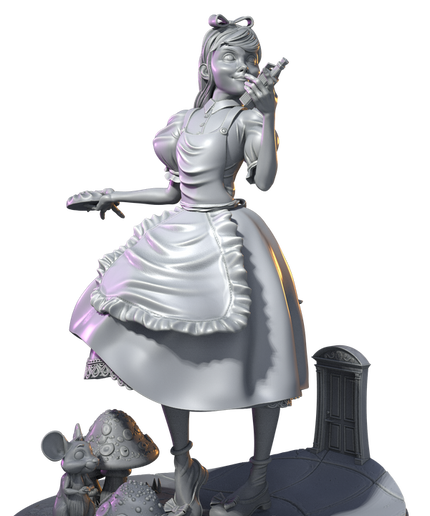 Alice in Wonderland 1/12 Scale / ALICE in wonderland