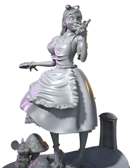 Alice in Wonderland 1/12 Scale / ALICE in wonderland