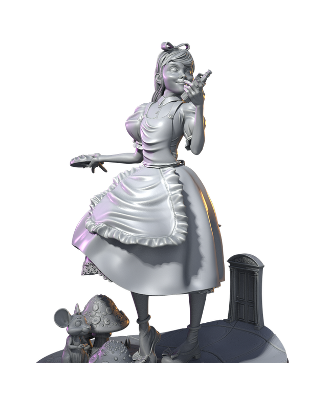 Alice in Wonderland 1/12 Scale / ALICE in wonderland