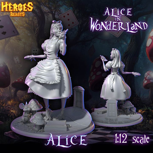 Alice in Wonderland 1/12 Scale / ALICE in wonderland