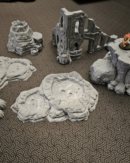 Complete Tabletop Series- Alien Landscape