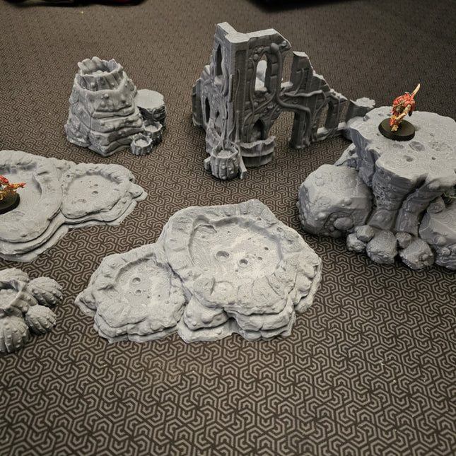 Complete Tabletop Series- Alien Landscape