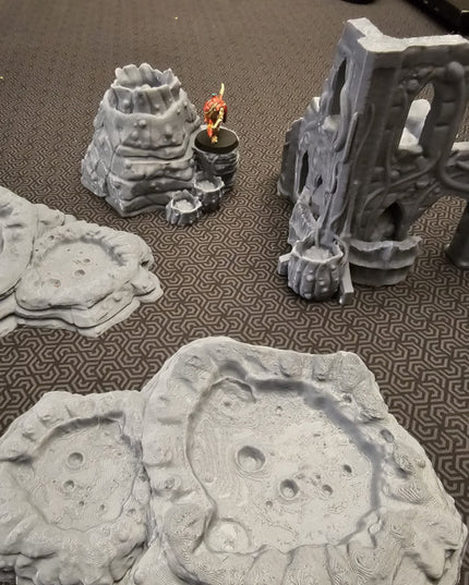 Complete Tabletop Series- Alien Landscape