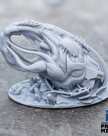 Crashed Alien Space Ship Terrain - Expedition Collection