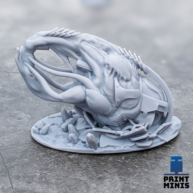 Crashed Alien Space Ship Terrain - Expedition Collection
