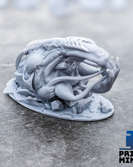 Crashed Alien Space Ship Terrain - Expedition Collection