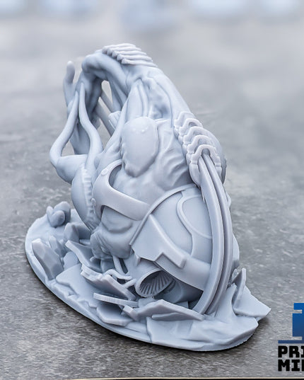 Crashed Alien Space Ship Terrain - Expedition Collection