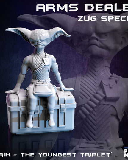 Zug Alien Triplets - Arms Dealers - Night Market Collection