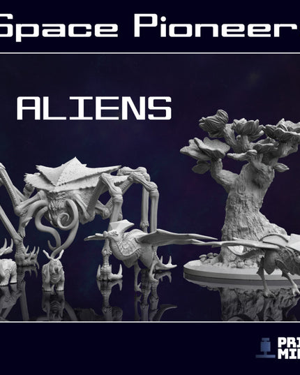 Space Pioneers Collection - explore & colonise an alien planet!
