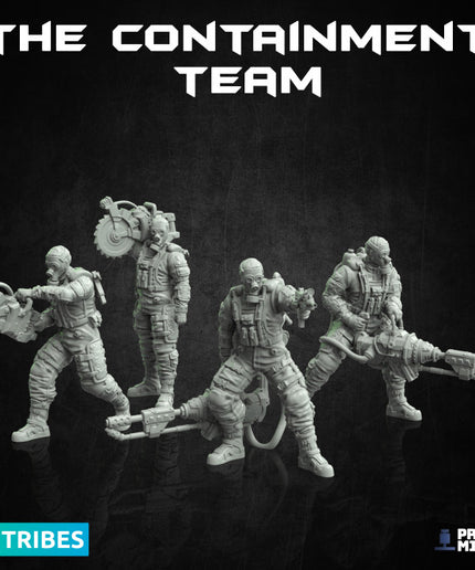 The Containment Team Troops - The Outbreak Collection